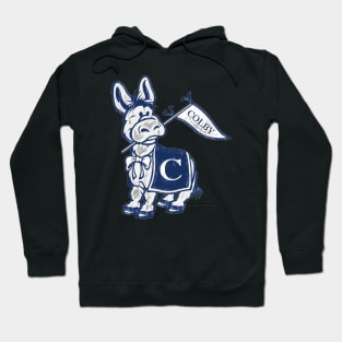 colby college mules (sketch fx) Hoodie